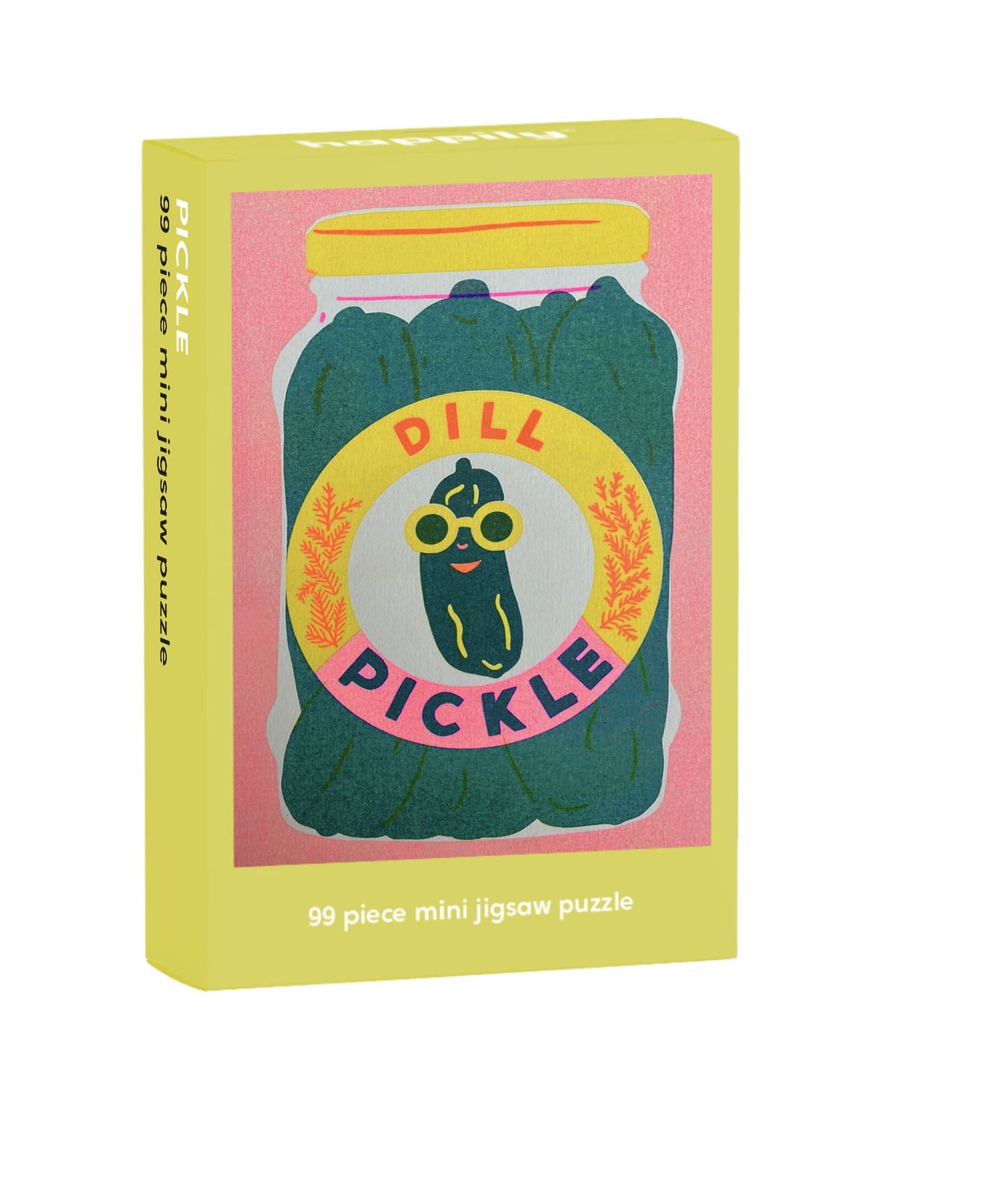PICKLE 99 PIECE MINI JIGSAW PUZZLE