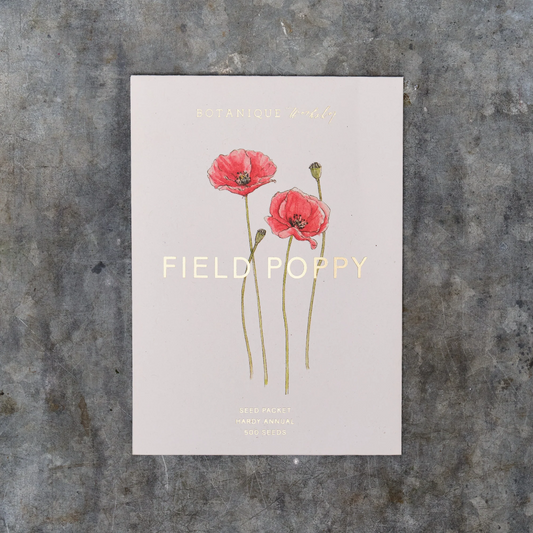 Field Poppy Seeds