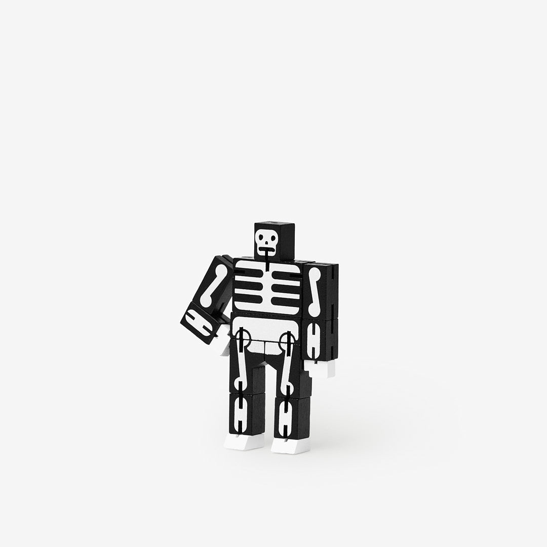 Small Cubebot - Skeleton