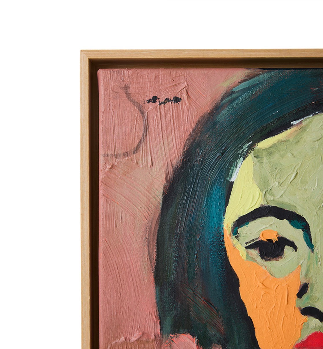 Framed Artwork - Self Made
