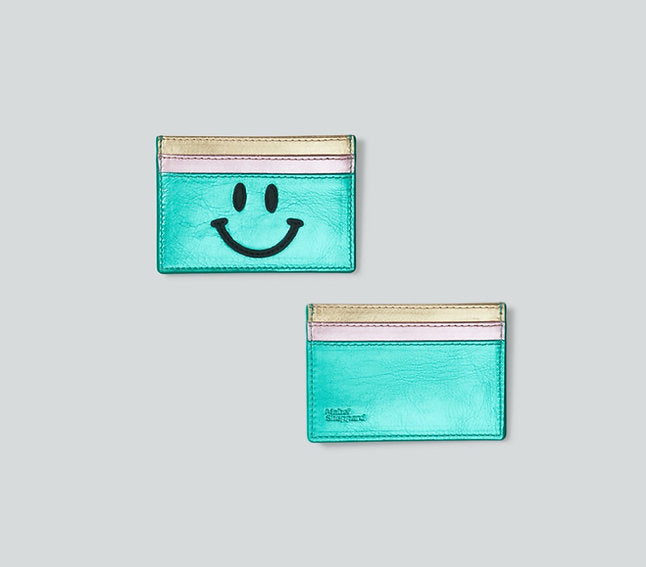 Mabel Sheppard Metallic Happy Card Holder