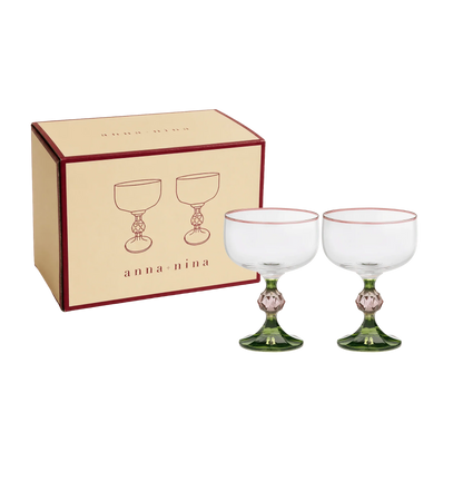 Evy Cocktail Glasses Set of 2