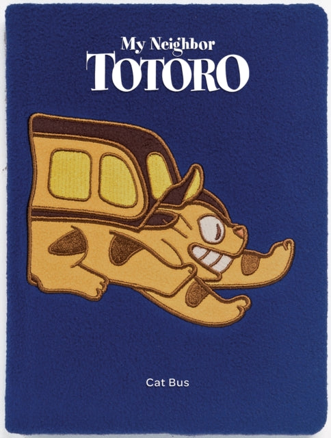 Totoro Cat Bus Journal Notebook