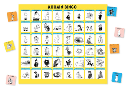 Moomin Bingo ( Cards )