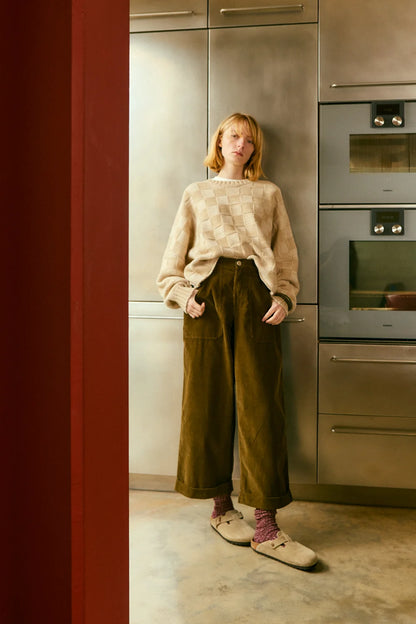 Dixon Knit - Cream