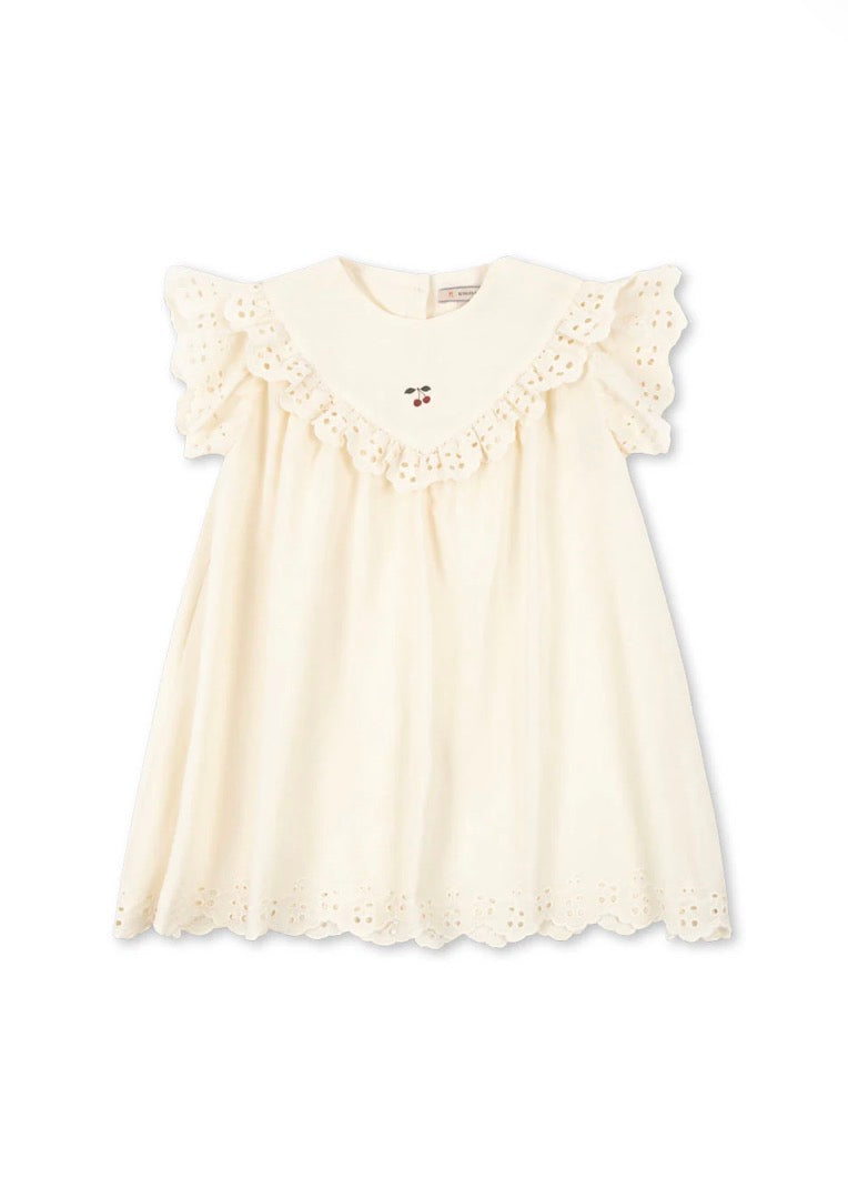 Posey Dress Antique White