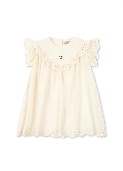 Posey Dress Antique White