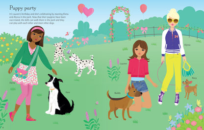 Sticker Dolly Dressing - Dogs & Puppies
