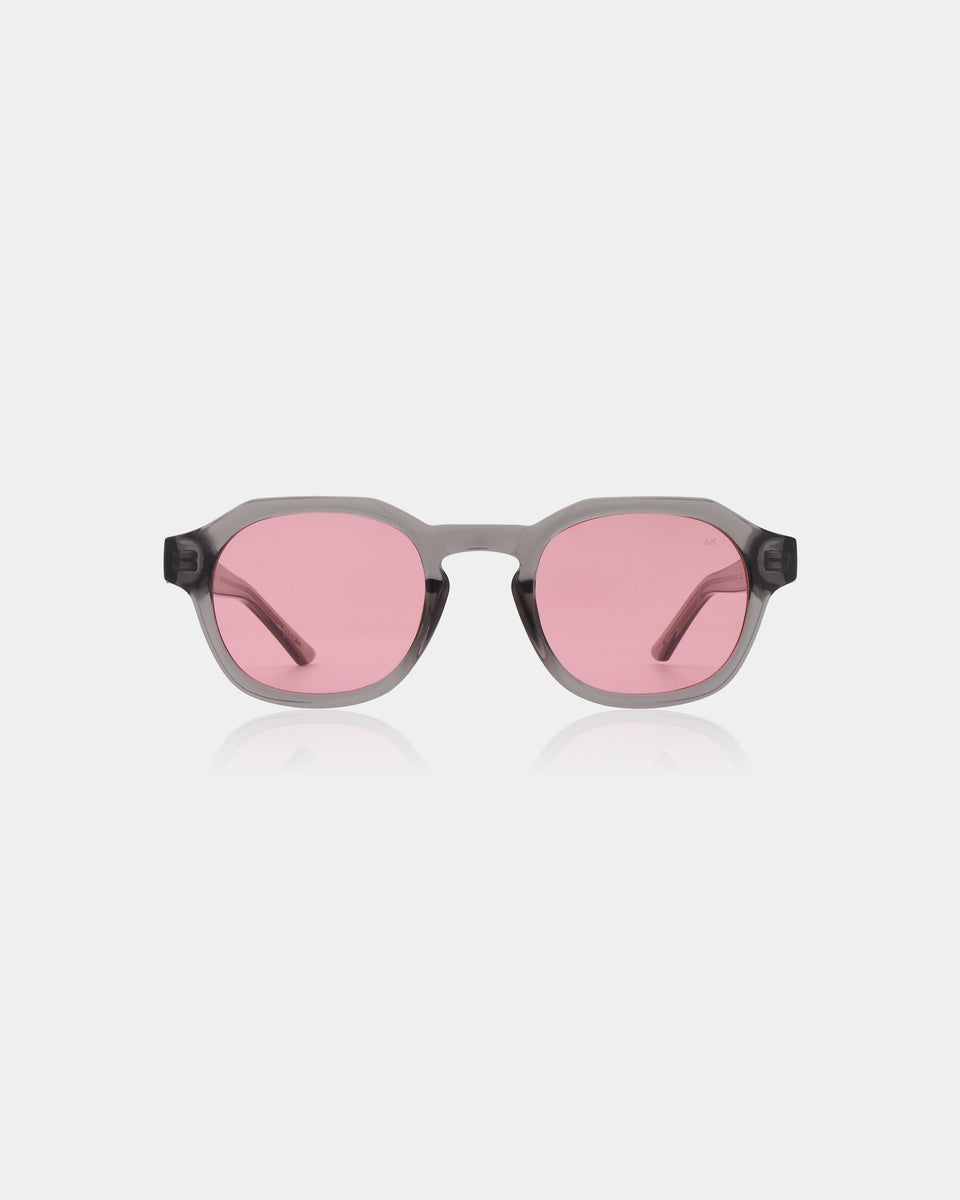 Zan Sunglasses - Grey Transparent