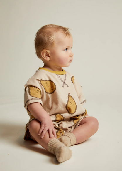 Opal Almond Pear Romper