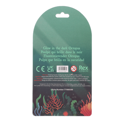 Glow in the Dark Octopus