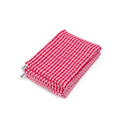 Recycled Materials Tea Towel 2 Pack:  Pink