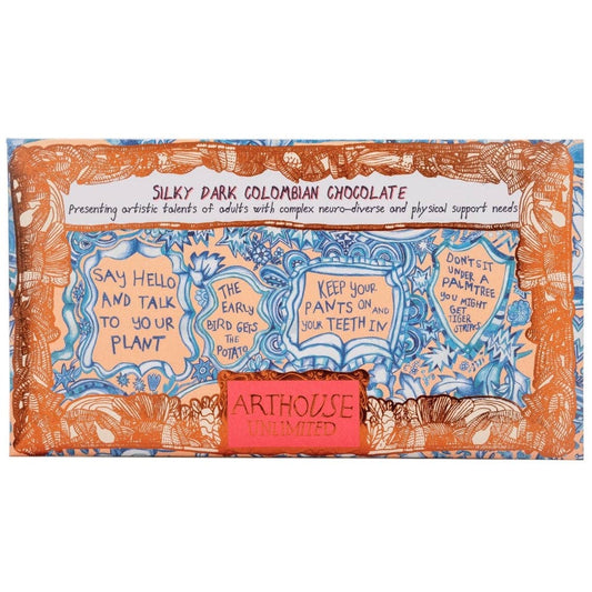 Words of Wisdom, Silky Dark Colombian Chocolate Bar
