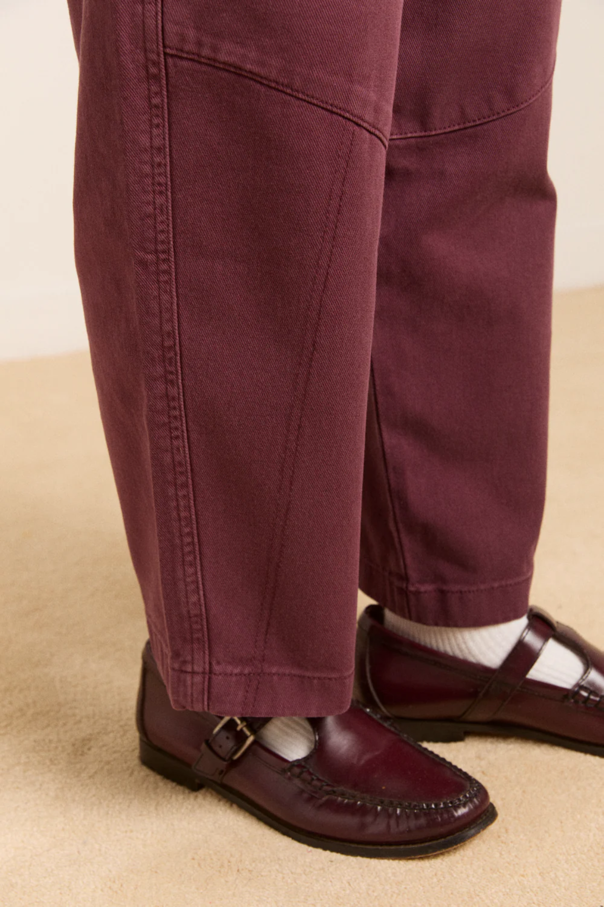Drew Jeans - Burgandy