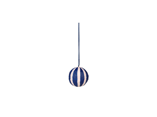 Pulp Sphere Ornament S - Intense Blue