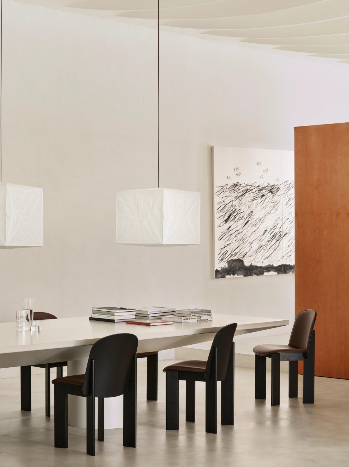 Paper Shade - Cube Classic White