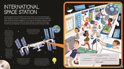 Space Activity Book