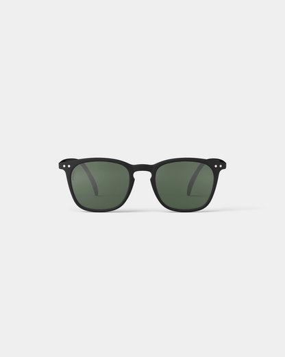 Adult Unisex Sunglasses #E  - Black