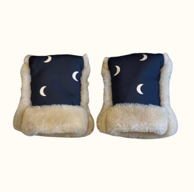 Midnight Moon Buggy Mittens