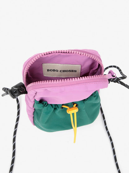 Technical Mini Bag - Lilac/Green