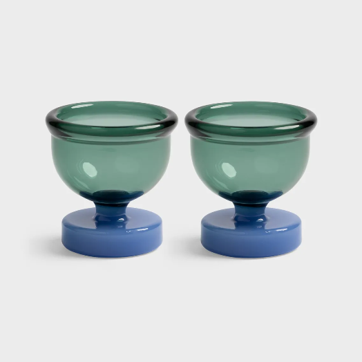 Egg Holder Cantine - Blue - Set of 2