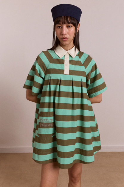 Maggie Mini Polo Dress