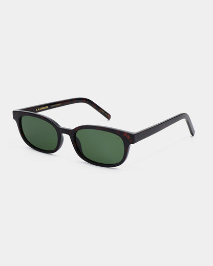 Charlie Sunglasses - Demi Tortoise