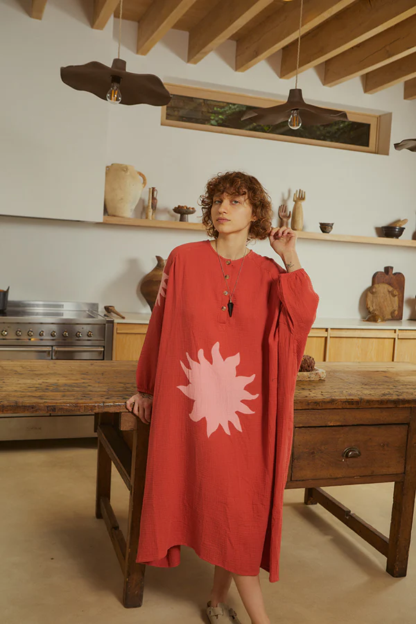 Horus Dress - Paprika