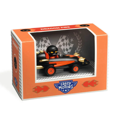 Crazy Motor Dragon Fire Racing Car