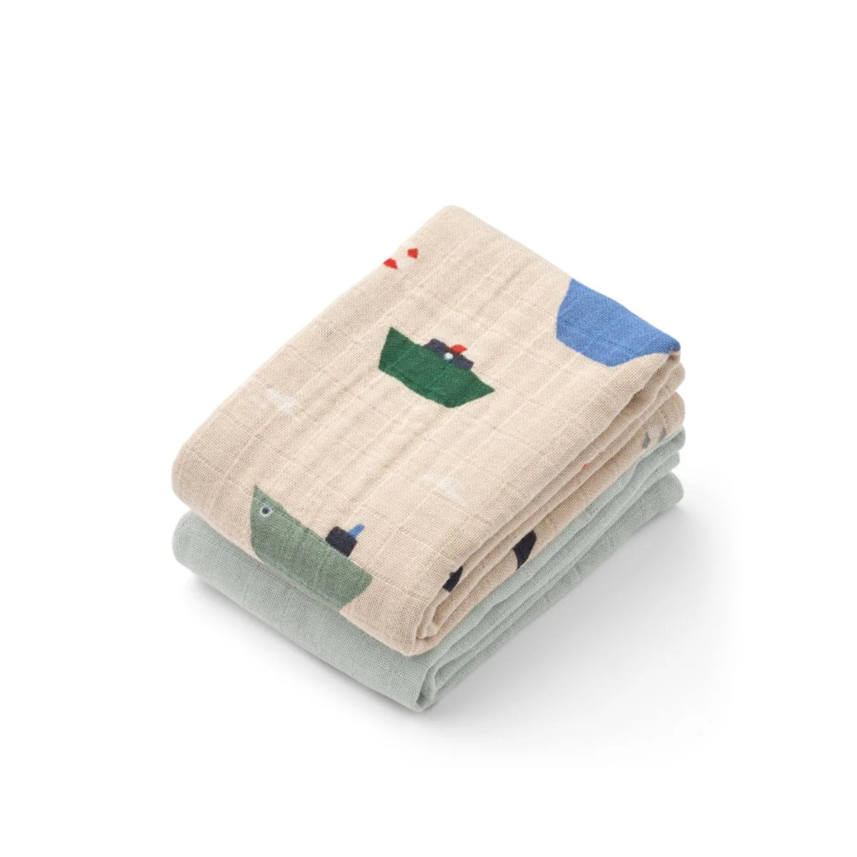 Lewis Sailing Muslin Cloth 2PK