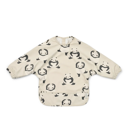 Merle Printed Cape Bib - Panda