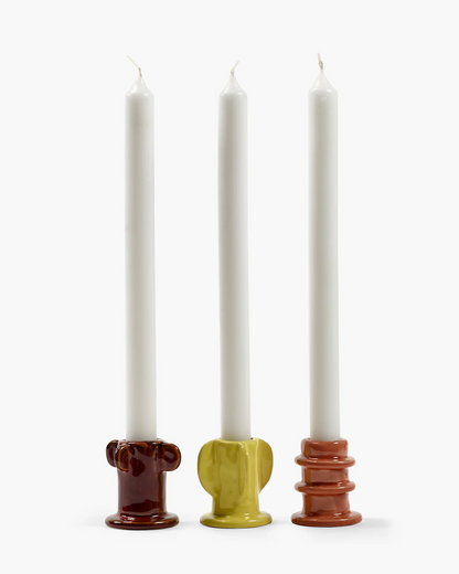 Candle Holder 02 Molly - Glazed - Single