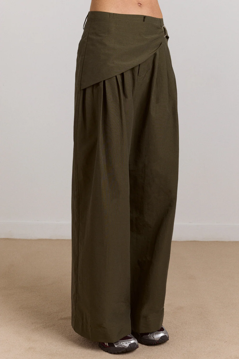 Fabia Trousers - Khaki
