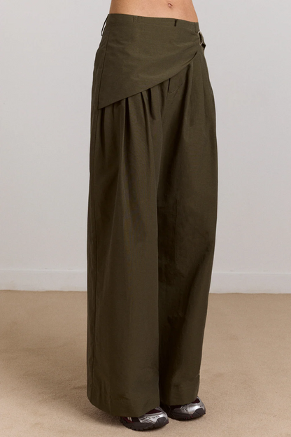 Fabia Trousers - Khaki
