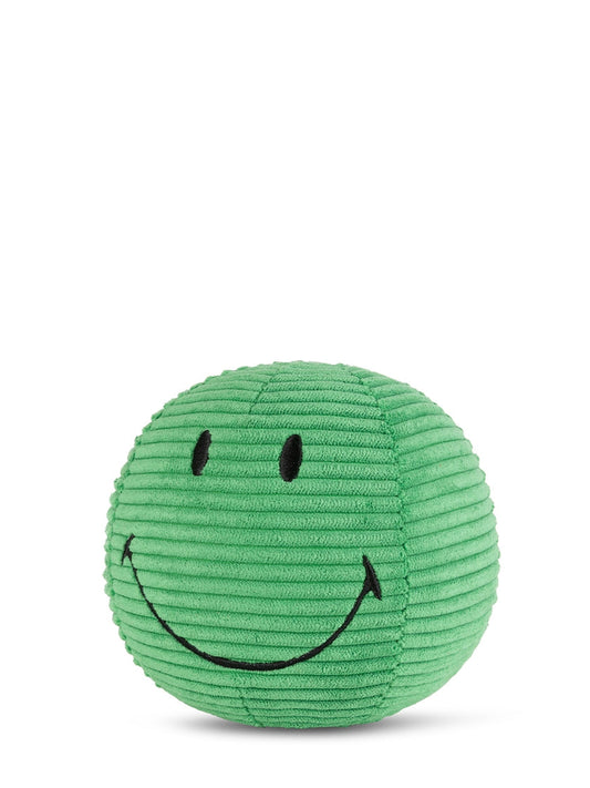 Smiley Eco Corduroy - 13cm Green