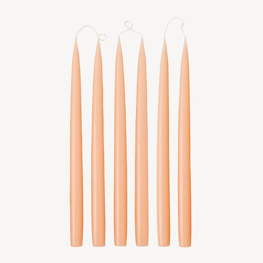 Taper Candle 35cm - Peach