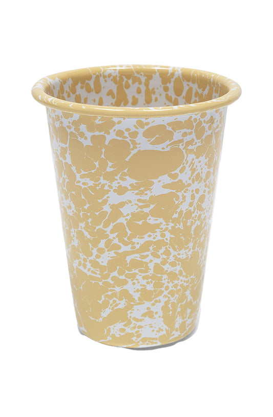 Splatter 14oz Tumbler - Yellow