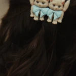 Kitty Big Hairclip