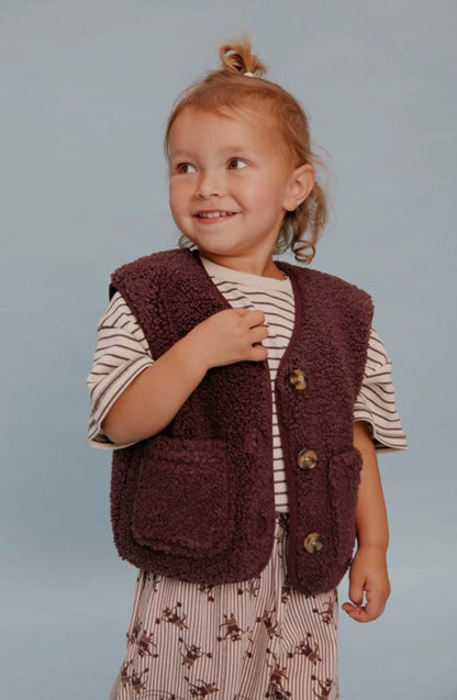 Amos Damson Borg Gilet