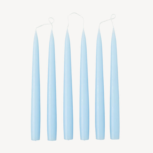 Taper Candle 25cm - Pale Blue