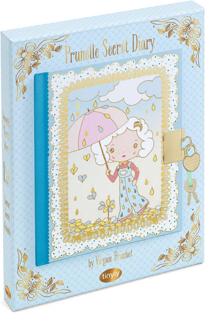 Prunelle Secret Notebook