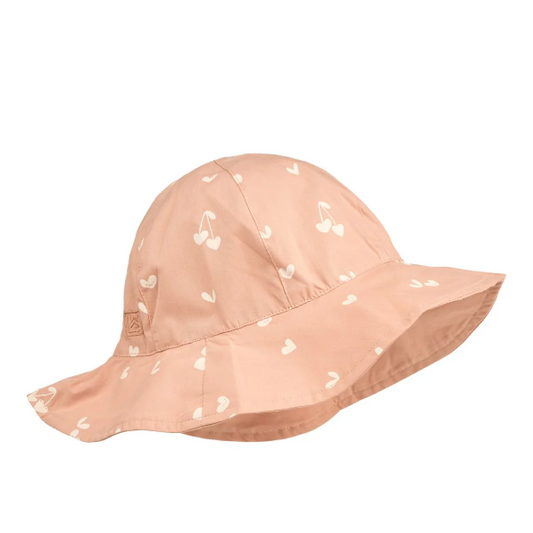 Amelia Reversible Sun Hat - Sweethearts / Pale Tuscany
