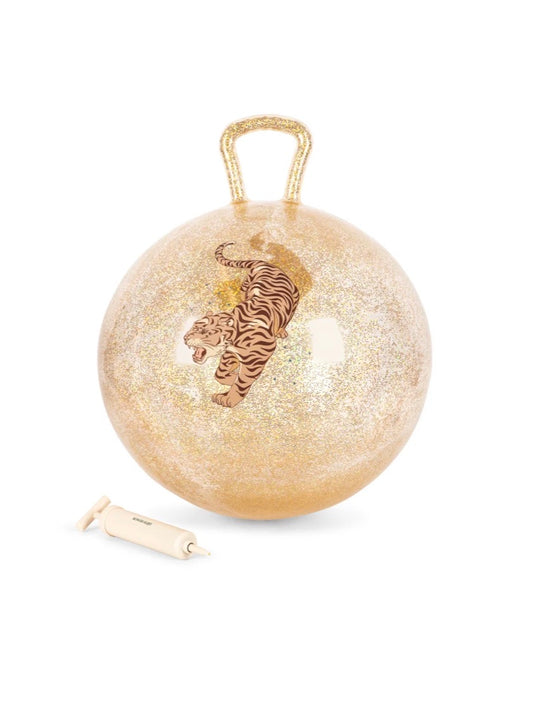 Glitter Jump Ball - Tiger