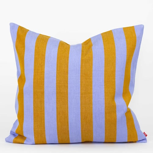 Emanuela Pillow 50 x 50 Lilac / Mustard