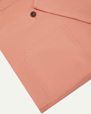 Buttoned Overshirt - Dusty Pink