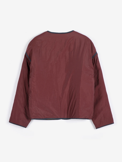 Colour-block Light Padded Reversable Jacket
