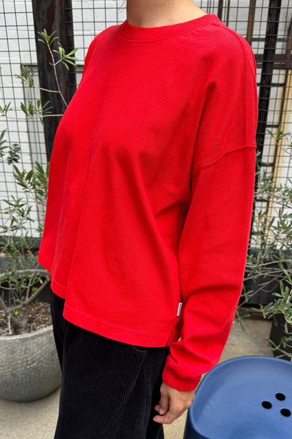 Naturelle Tee  - Tomato Red