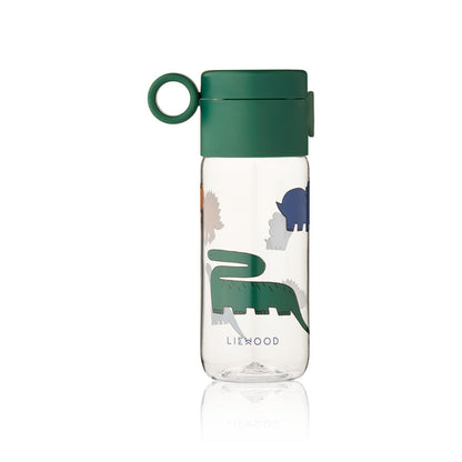 Clemence Bottle 350ml - Dinosaurs / Mist