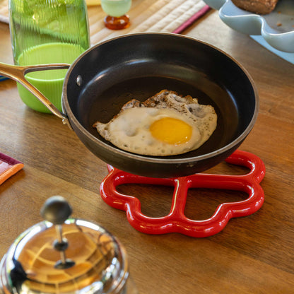 Trivet Clover - Red