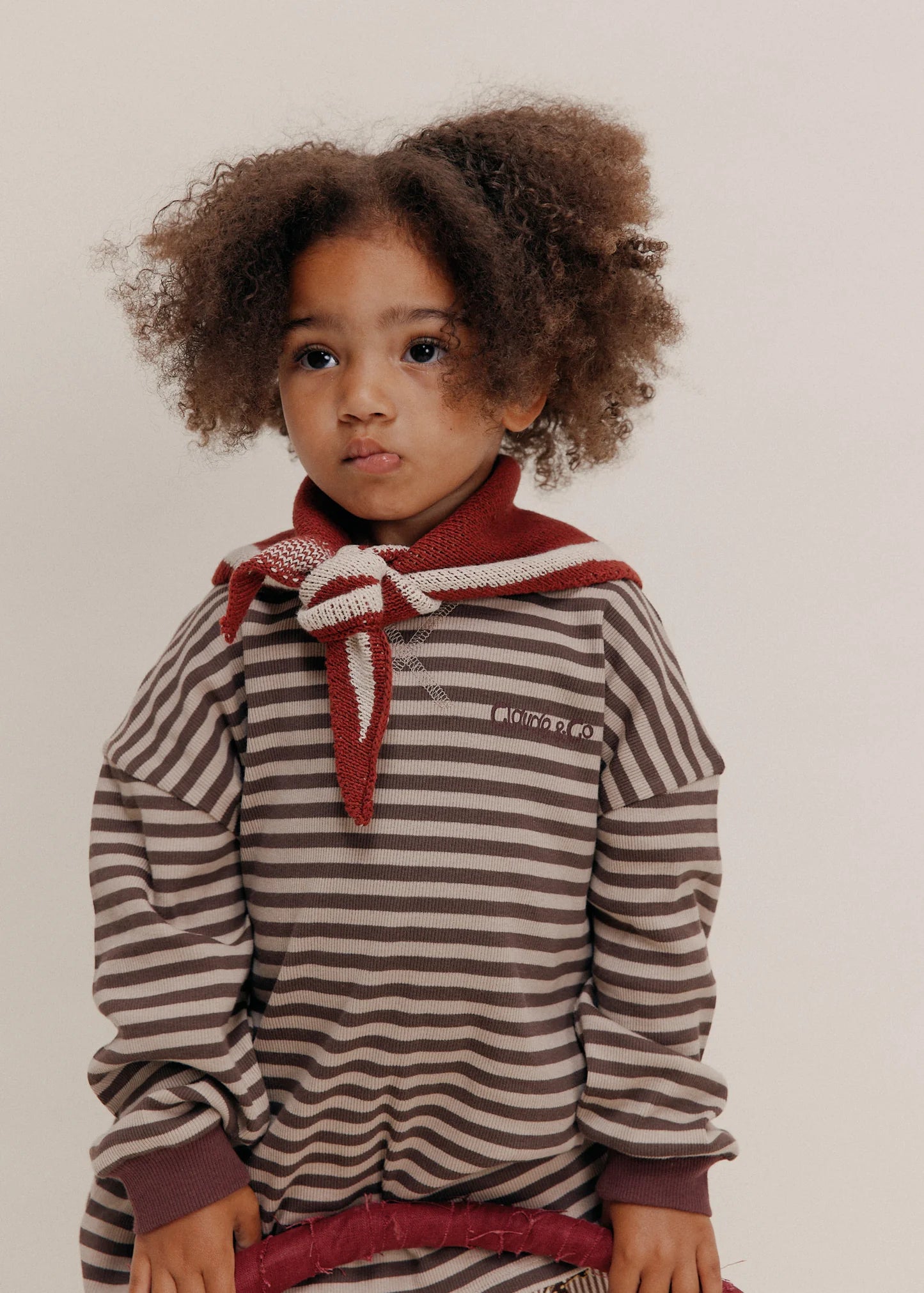 Jamie Acorn Stripe Long Sleeve Tee